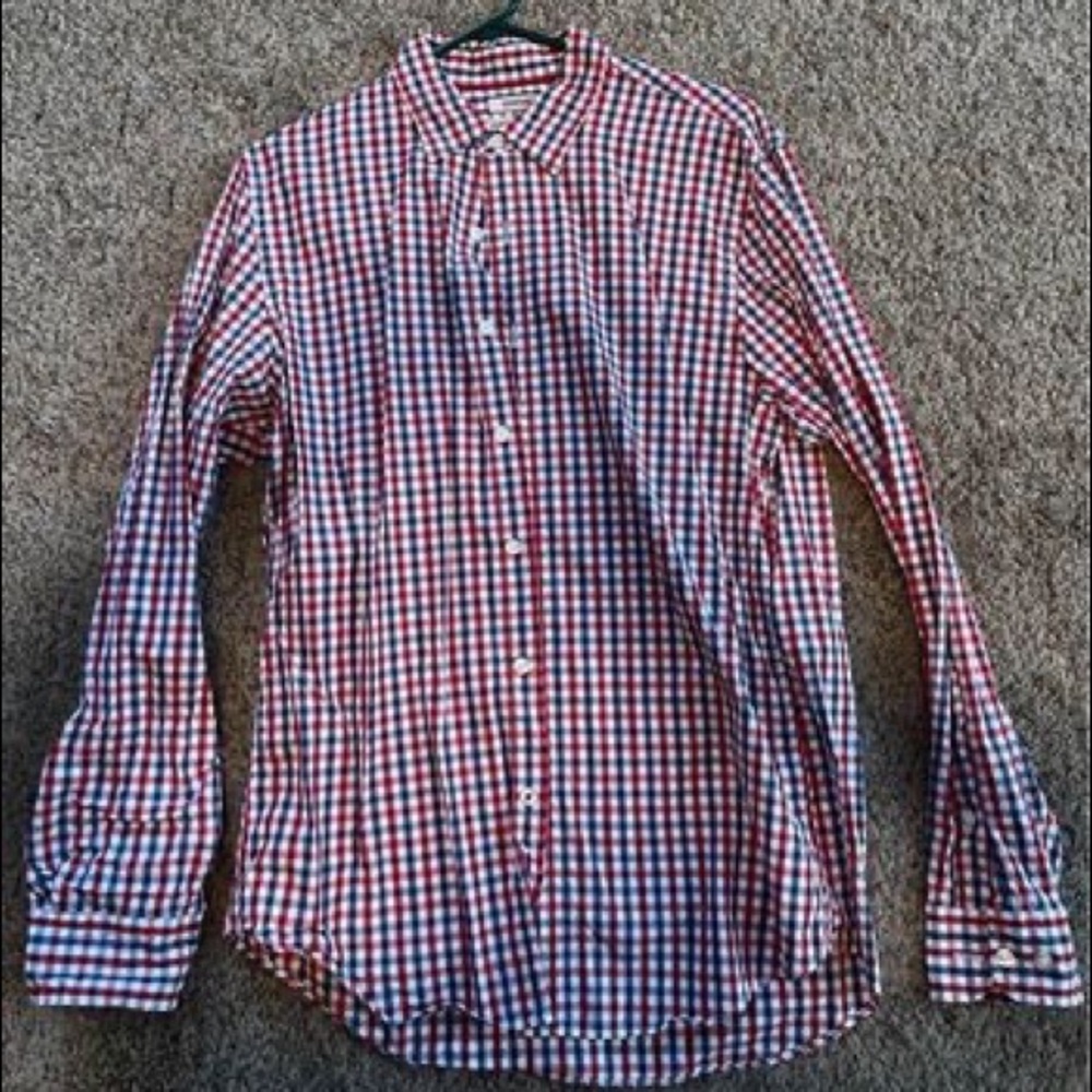Mens Goodthreads (Amazon brand) dress shirt - Size M